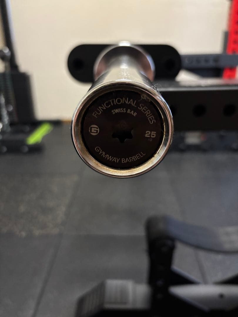 GYMWAY ジムウェイ スイスバー2.0 MBC POWER