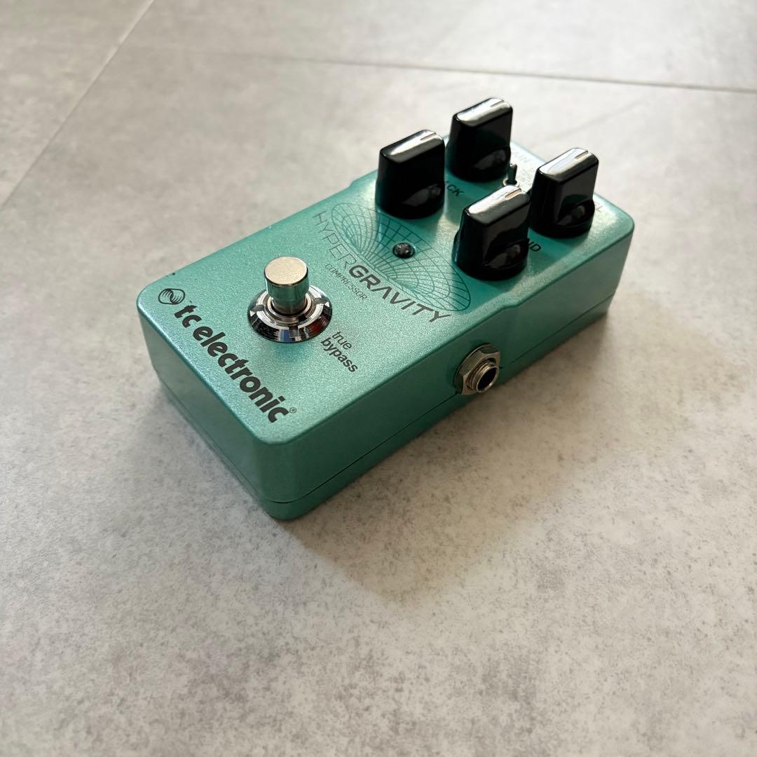 美品 tc electronic HYPERGRAVITY コンプレッサー