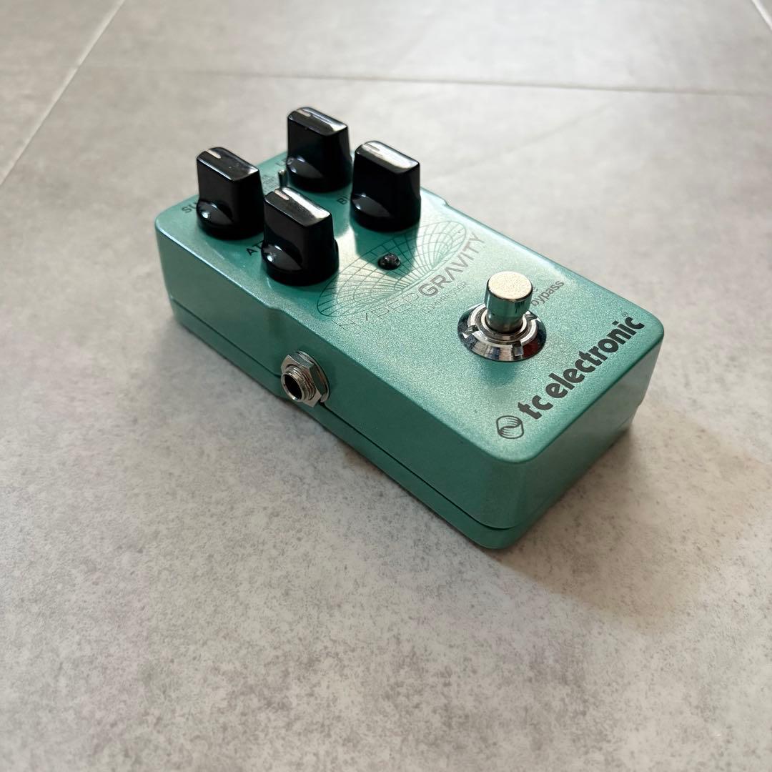 美品 tc electronic HYPERGRAVITY コンプレッサー