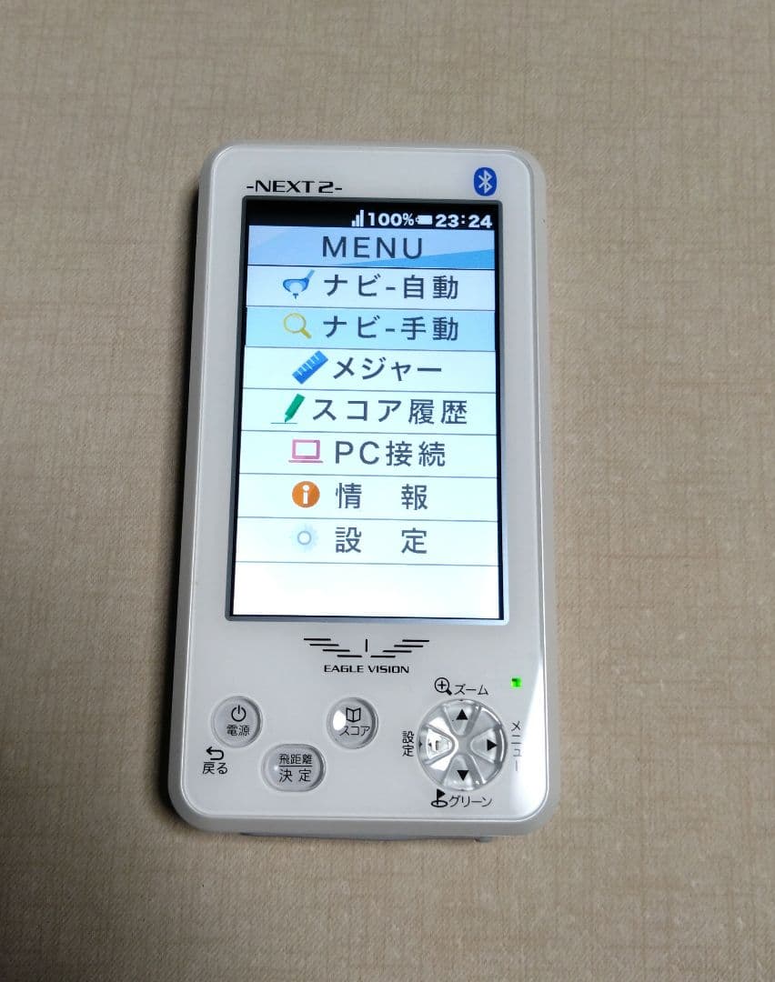 【K】EAGLE VISION NEXT2　GPS ゴルフナビ