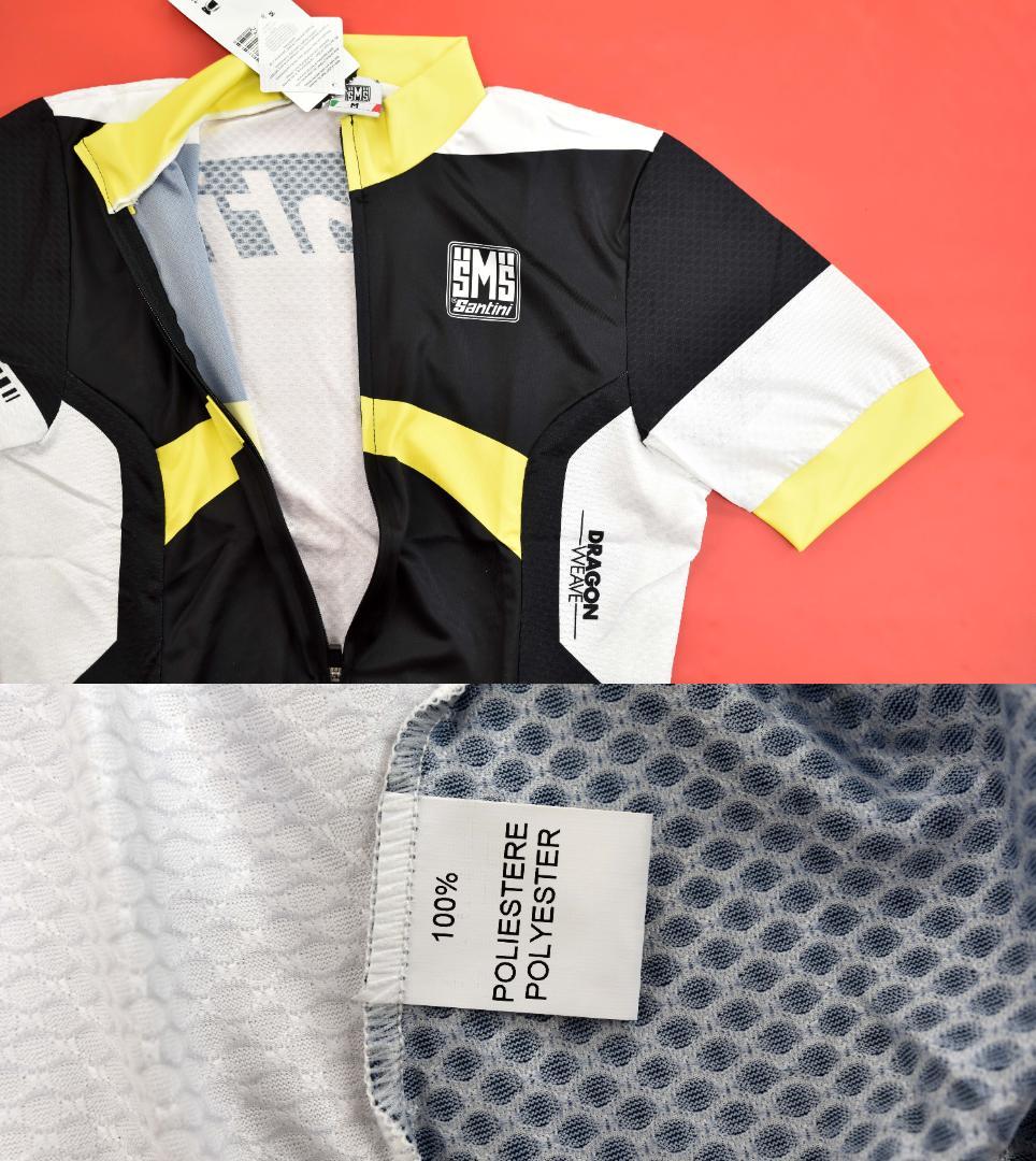 Santini Doragon ジャージ size:M ブラック/イエロー