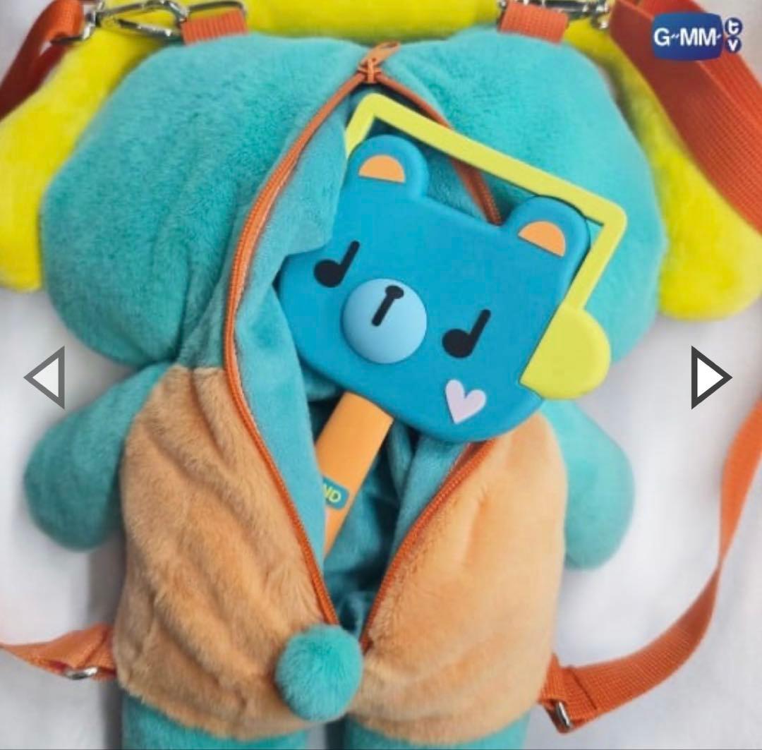 完売！新品PondPhuwin★PERMPOONドールバックパックgmmtv