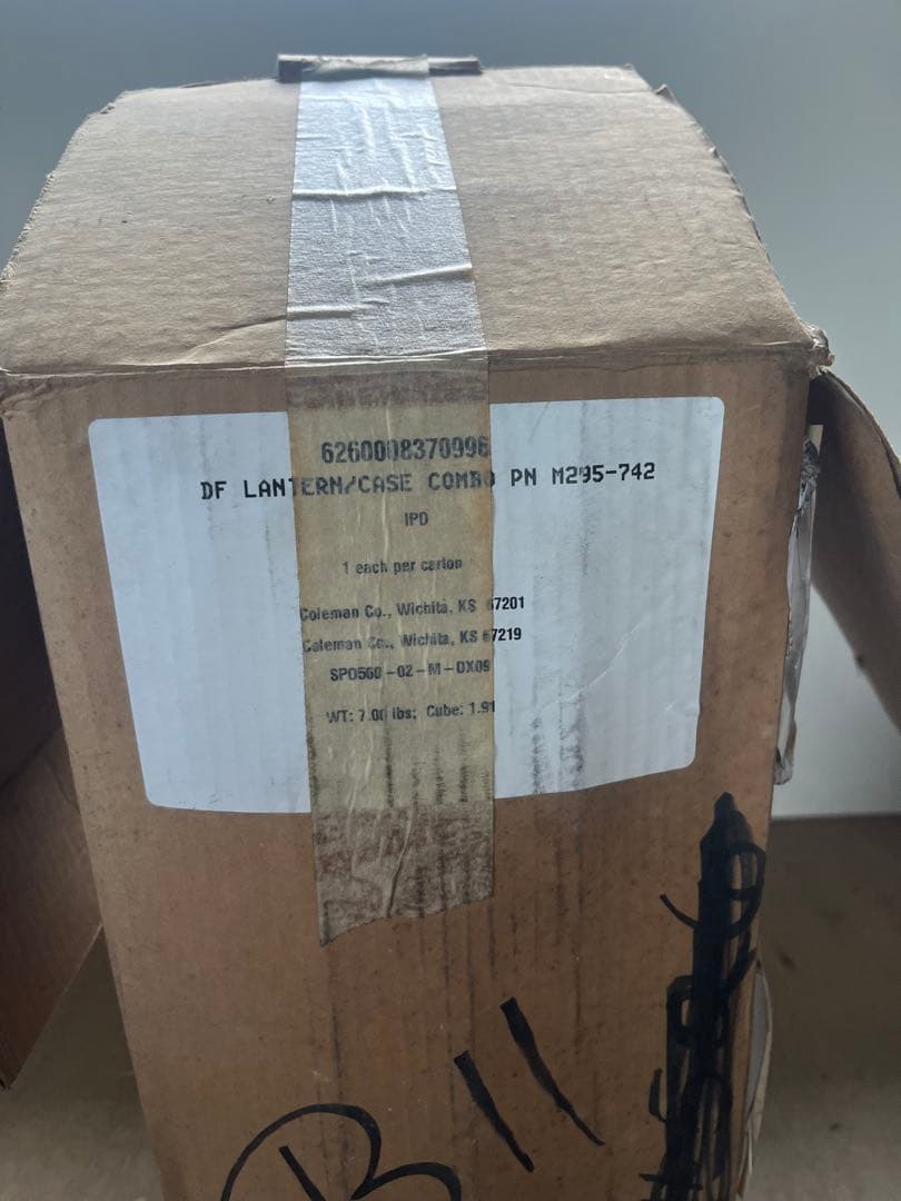 新品、未使用　米軍　超レア　ランタン　295-700T