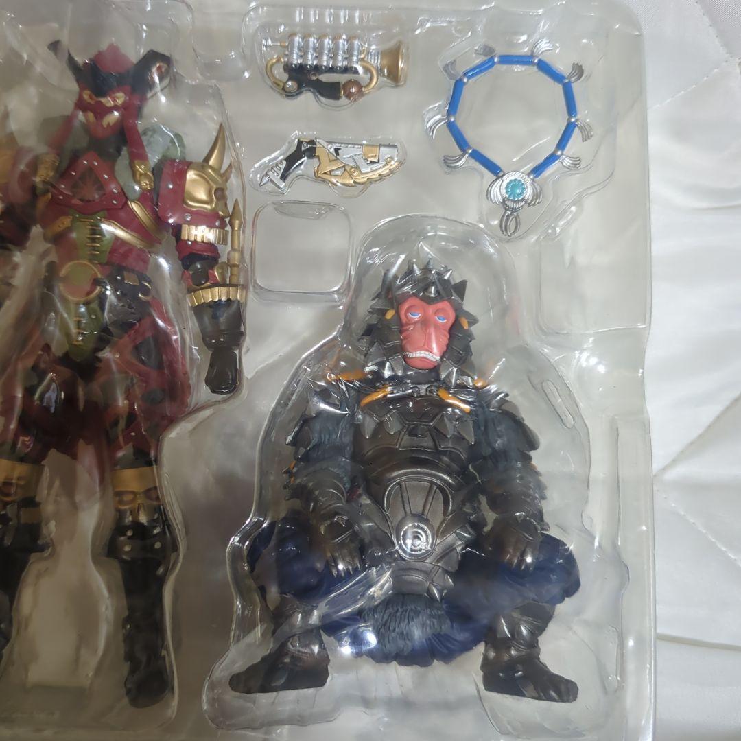 S.H.Figuarts FiguartsZERO バスコ&サリー
