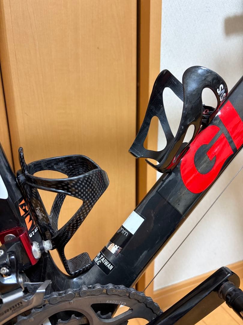【整備済/手渡し】GIANT TCR フルカーボン ロードバイク 2011年 S
