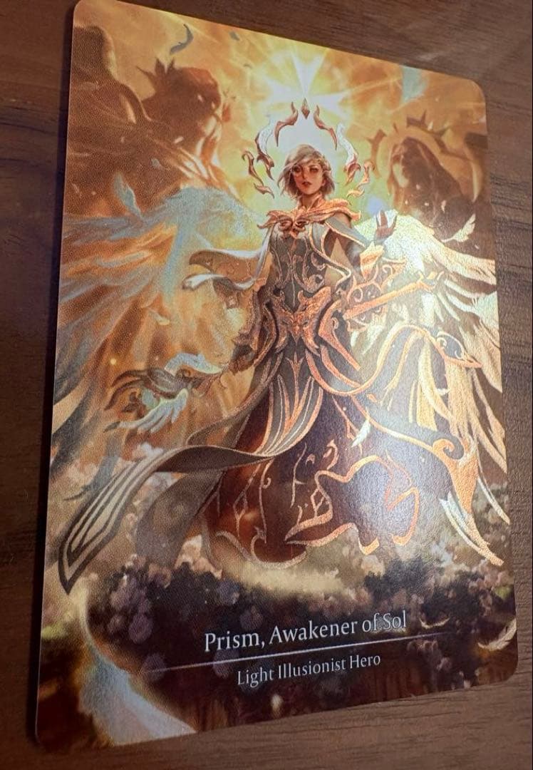 Prism, Awakener of Sol プロモ CF GEM069 FaB