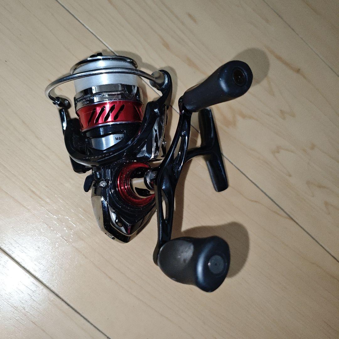 【DAIWA】MX2004 DH 月下美人＋ロッドセット