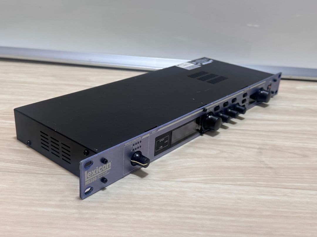 Lexicon MX300 デジタルエフェクター 動作確認済み