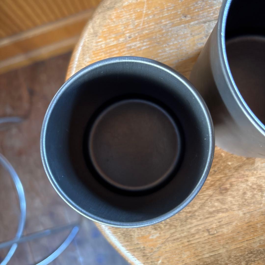  peak チタンマグカップセット 300/450/600ml