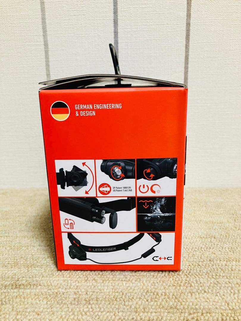 レッドレンザー ヘッドライトLedlenser H5R Core