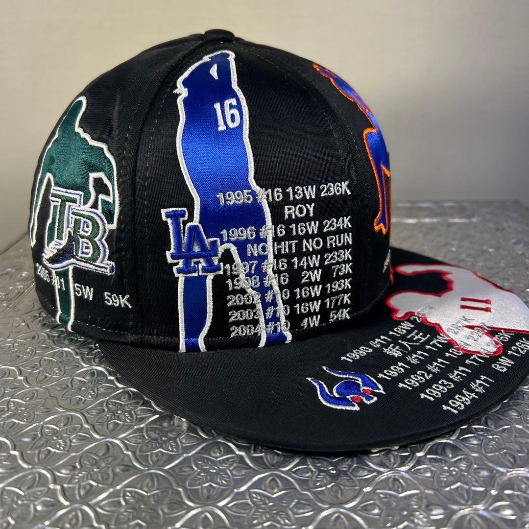 野茂英雄 ニューエラ キャップ キャプチャーザフラッグ 7 336個限定　WBC