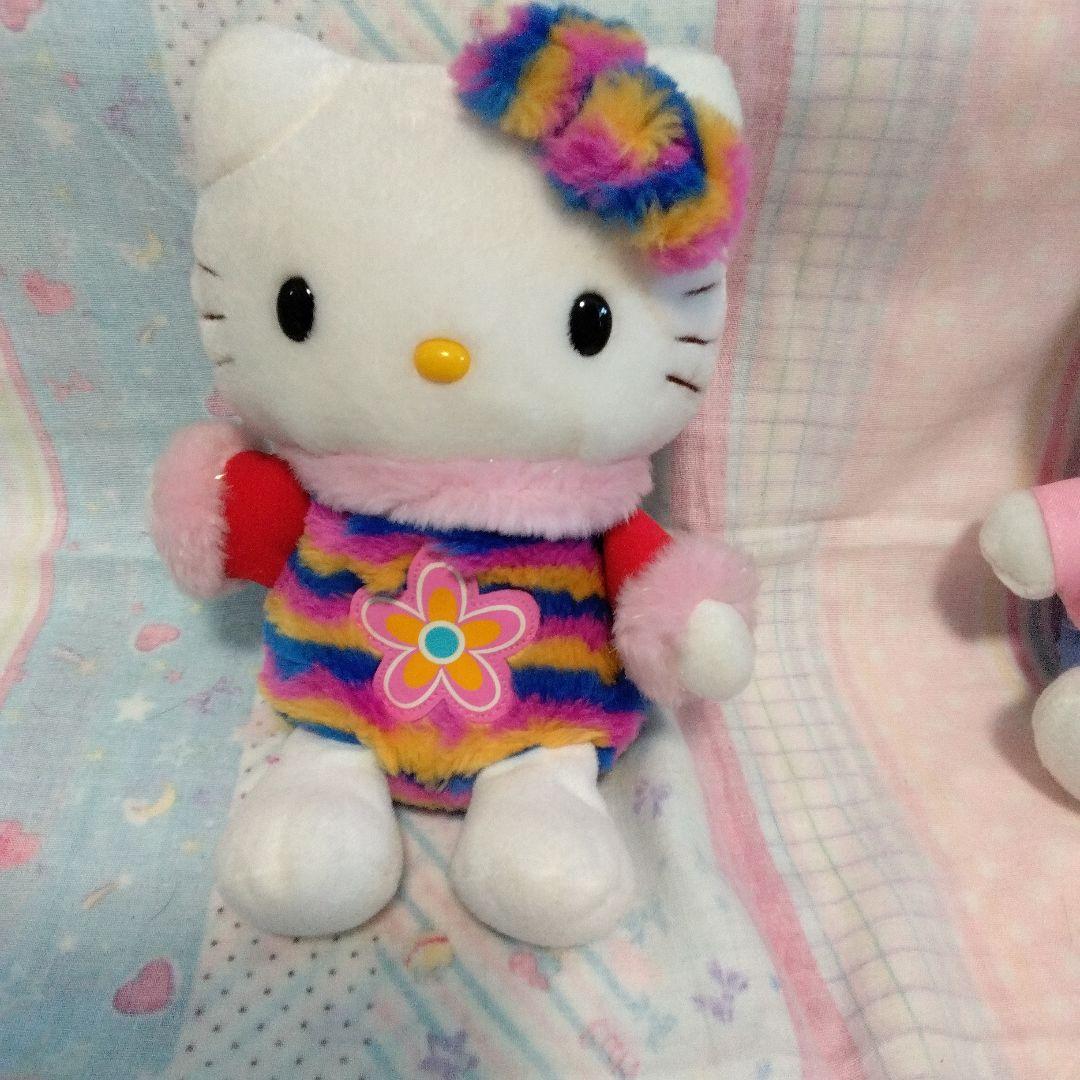 ハローキティ ぬいぐるみ ５体セット