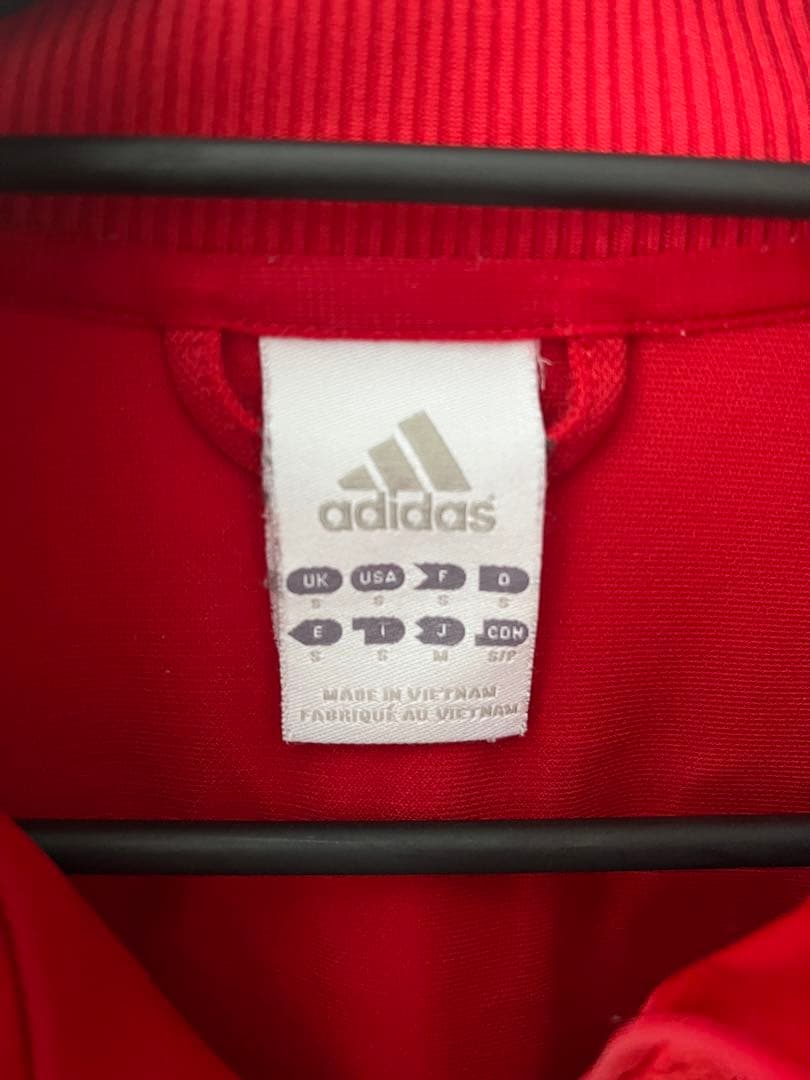 adidas スペイン代表 ジャージ上 M