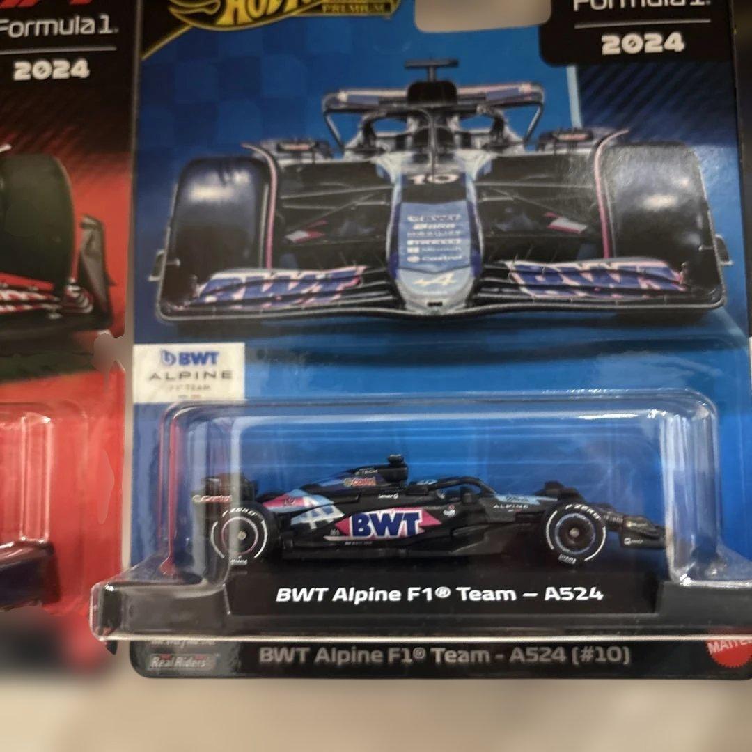 ホットウィール　F1 ミニカーセット