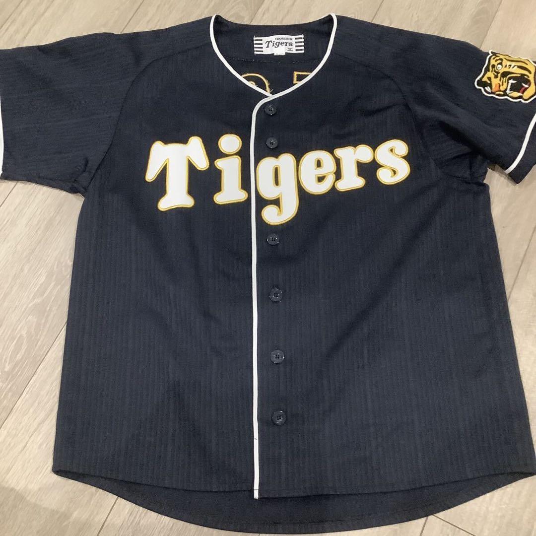 阪神タイガース　糸井嘉男　ユニフォーム　復刻ユニフォーム　伝統の一戦　Sサイズ