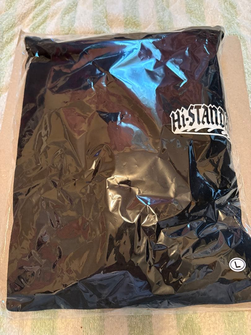 Hi-standard パーカー　YOPPI HOODIE（BLACK）