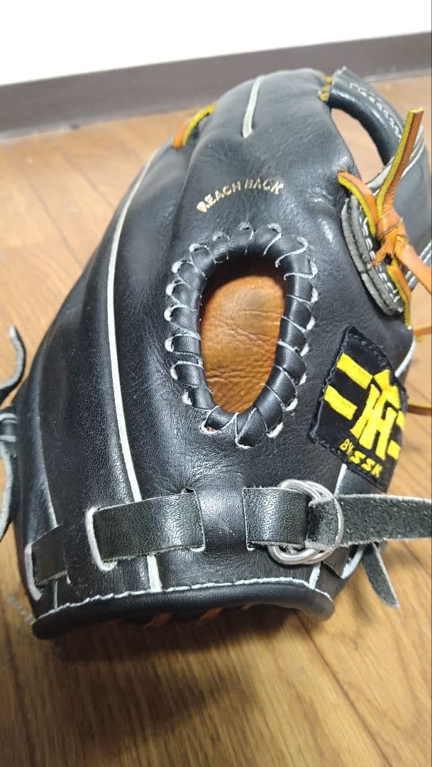 【割引中】SSK 阪神タイガースコラボグローブ 日本製　軟式　岡田彰布モデル