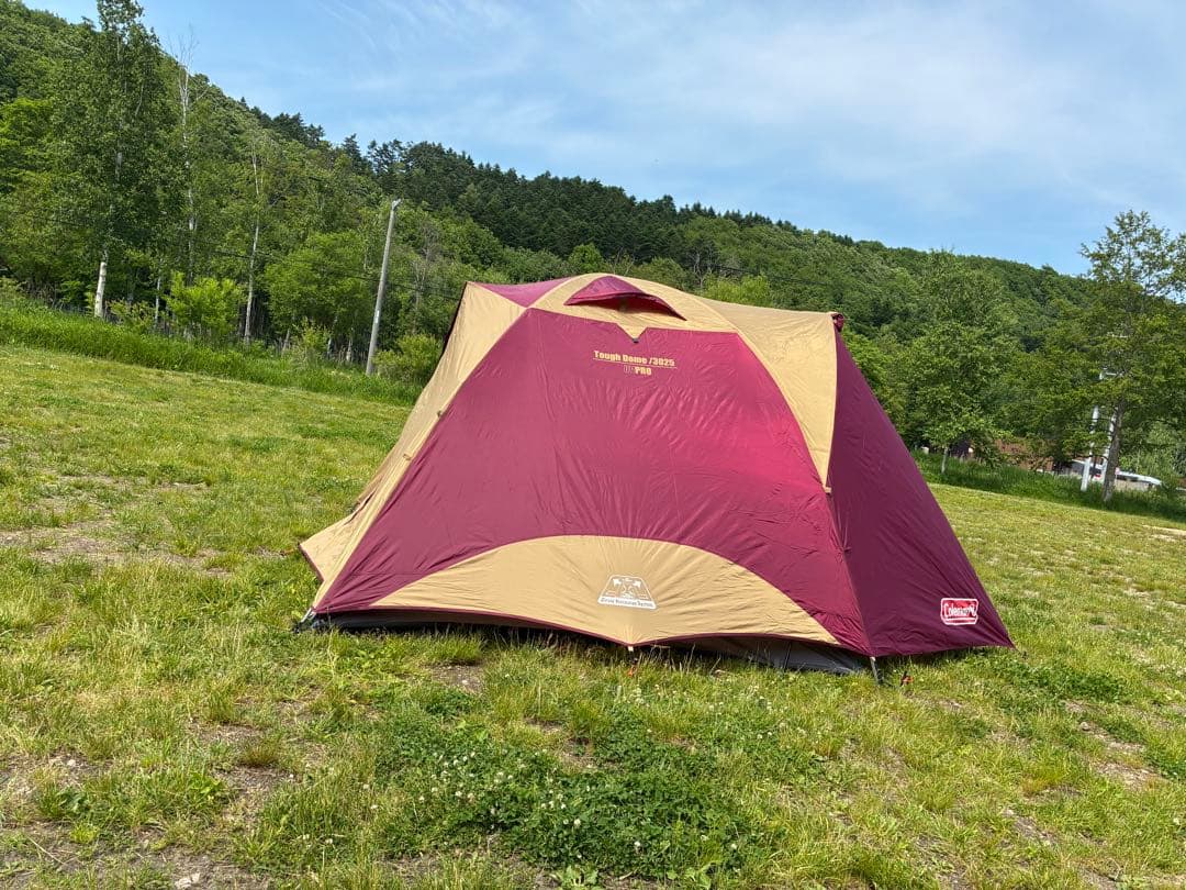 Coleman タフワイドドームテント　スタートセット