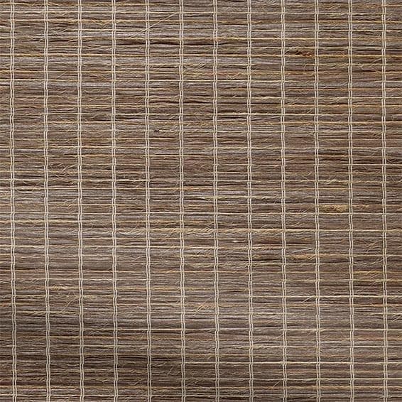 未使用　すだれロールスクリーン　ダークブラウン　124.5×111