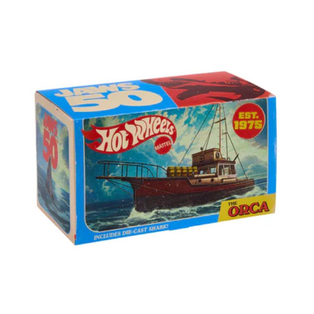 Hot Wheels 50th Jaws ジョーズ ホットウィール SDCC限定