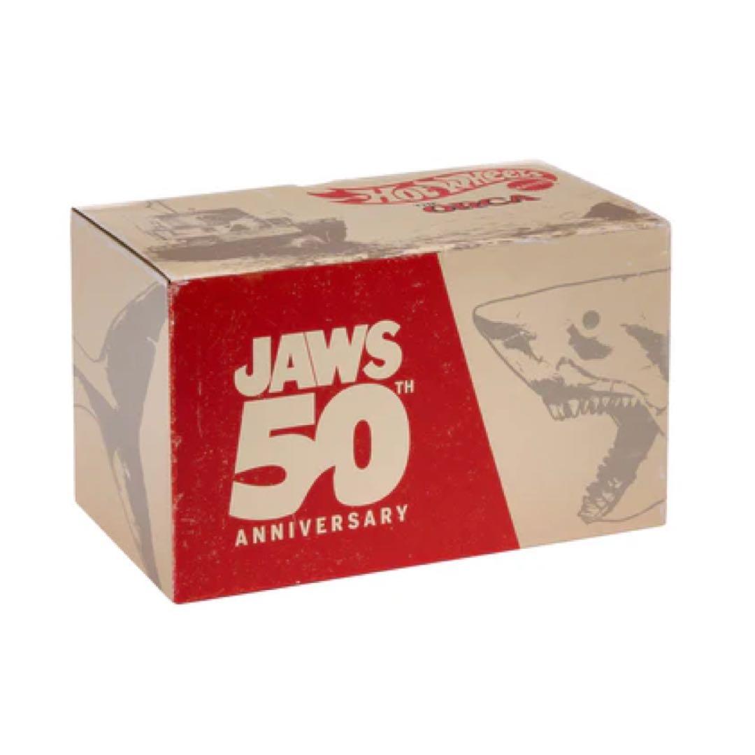 Hot Wheels 50th Jaws ジョーズ ホットウィール SDCC限定