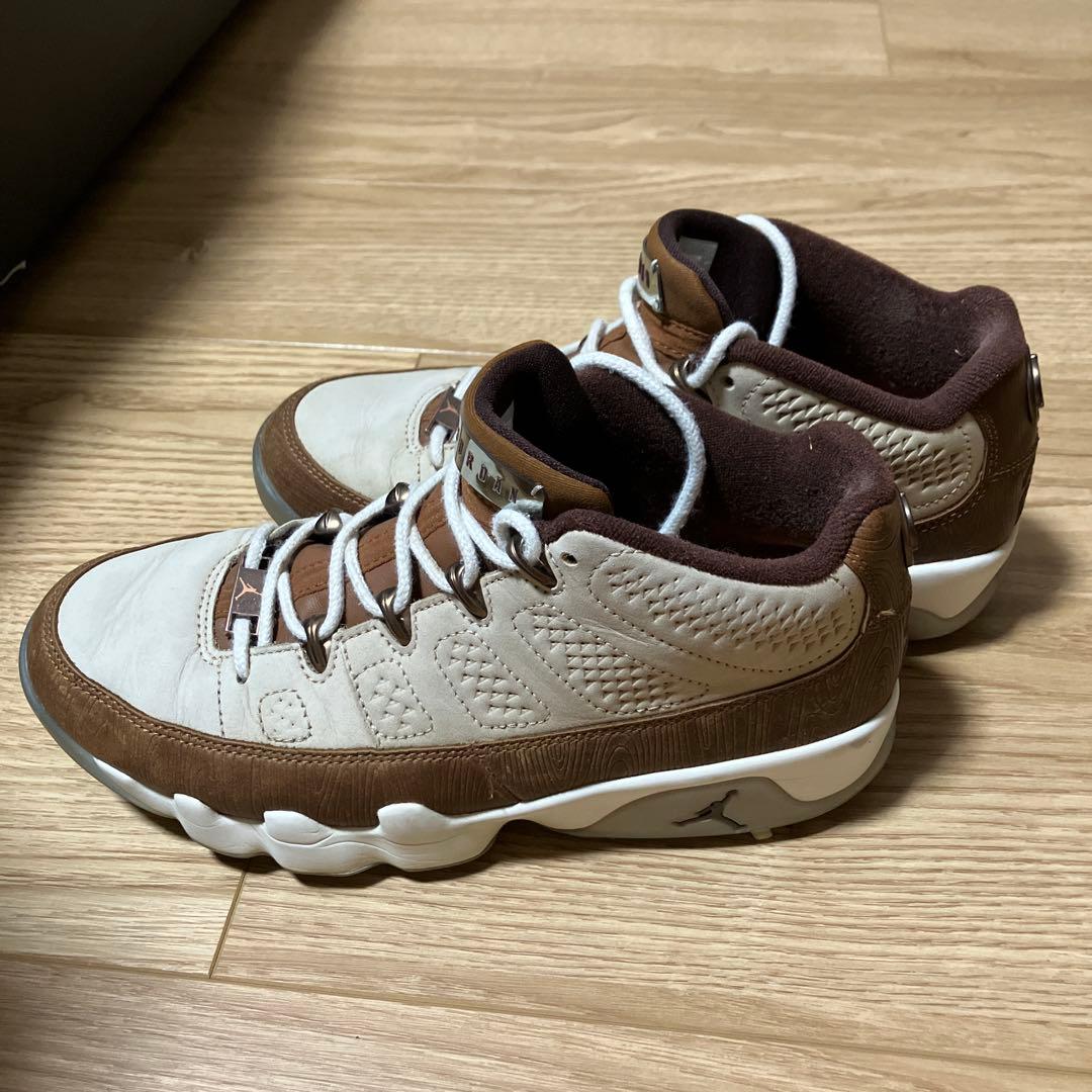 サービス付き！AIR JORDAN 9 G NRG M24
