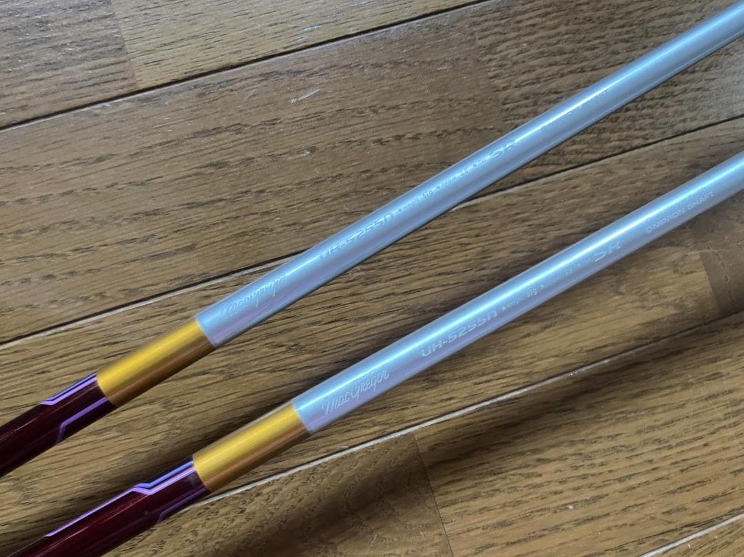 MACTEC UH101 RED ユーティリティクラブ 3U4U ２本セット