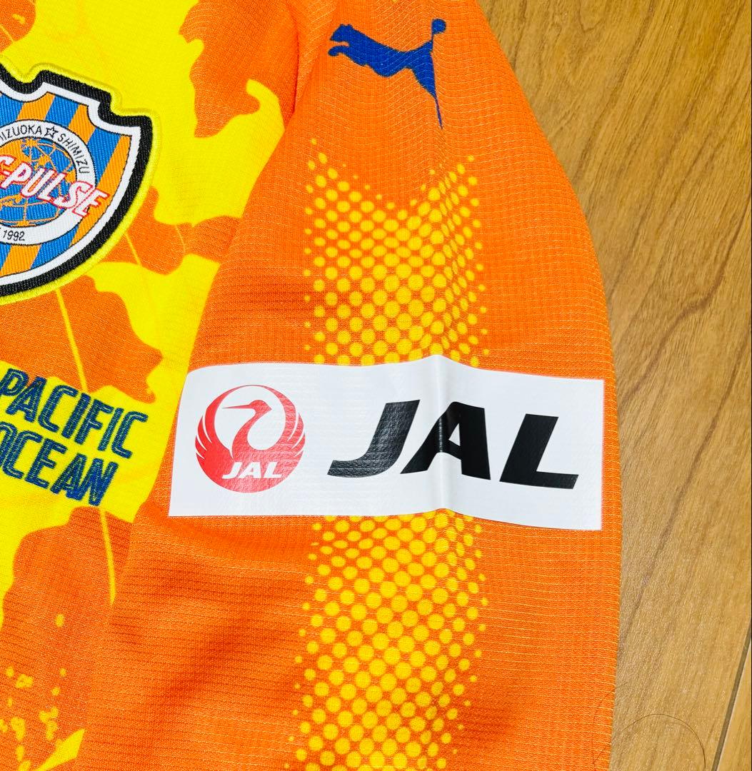 清水エスパルス 長袖ユニフォーム