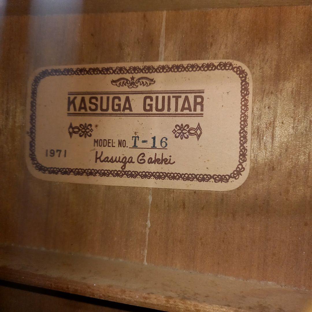 KASUGA 12弦ギター T-16 日本製 ジャパンビンテージ 清掃済現状渡し