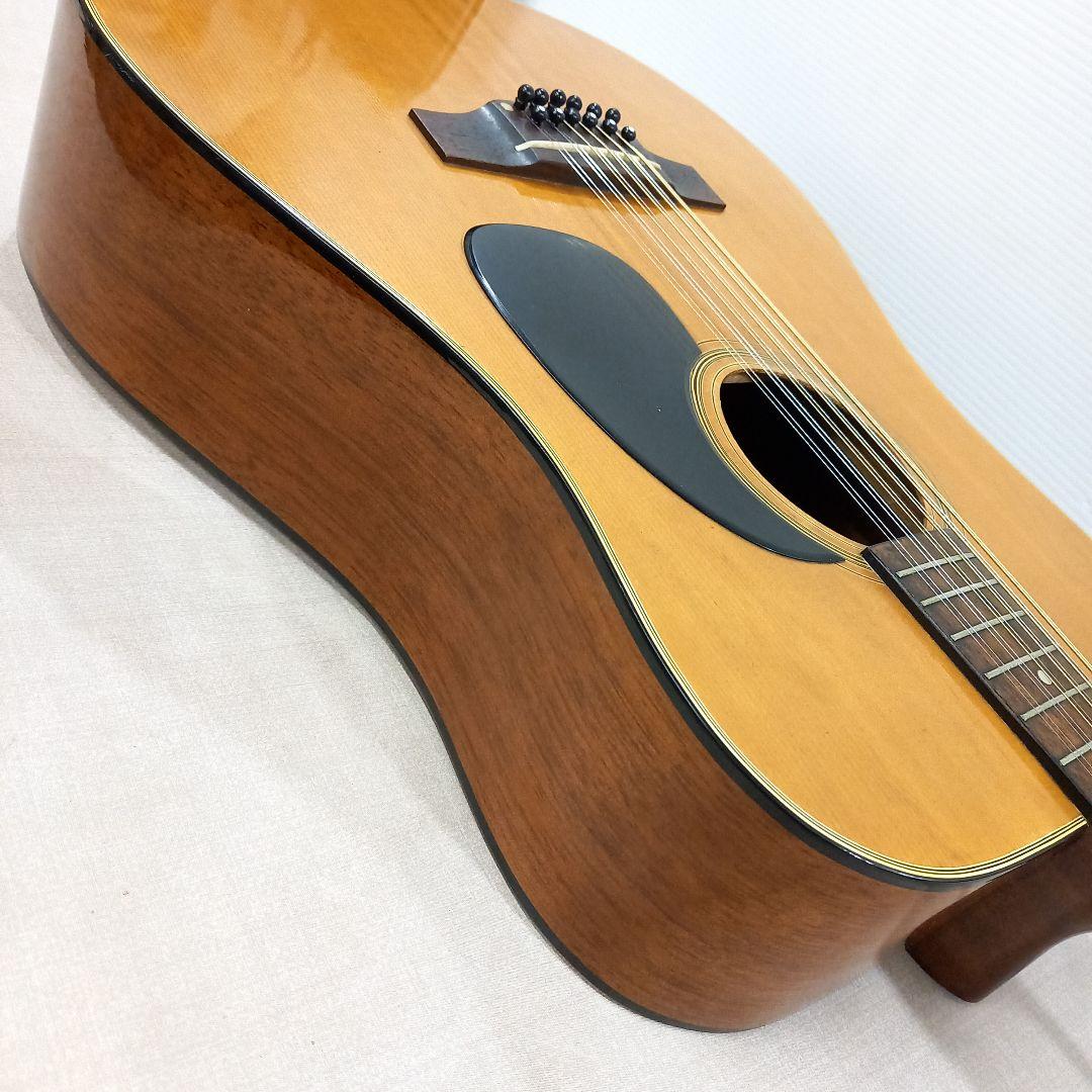 KASUGA 12弦ギター T-16 日本製 ジャパンビンテージ 清掃済現状渡し