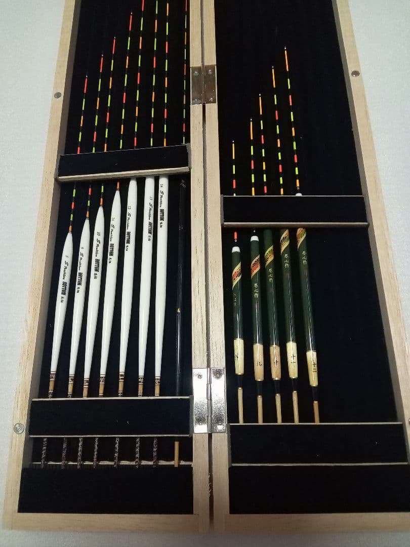 dede忠相エスポジションボトム７本セット浮き箱