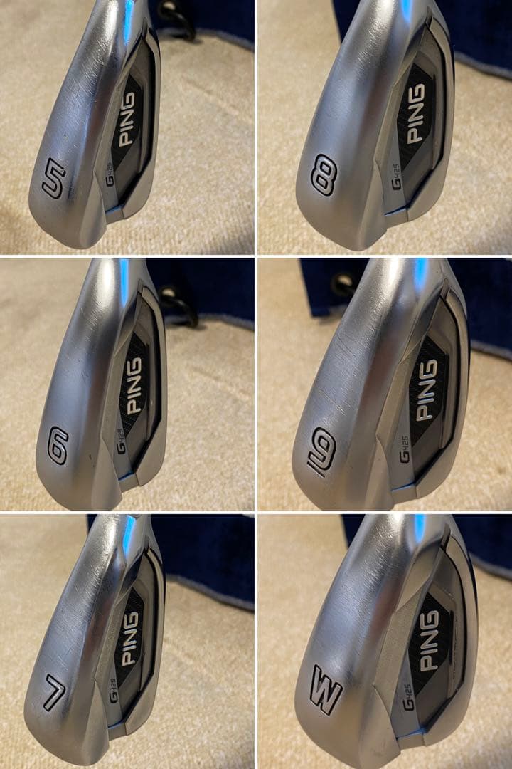 PING G425 アイアン6本 950GH neo S ジュニア競技使用
