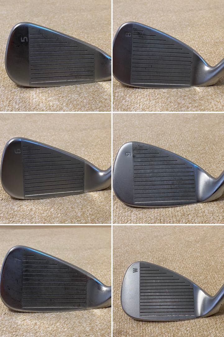 PING G425 アイアン6本 950GH neo S ジュニア競技使用