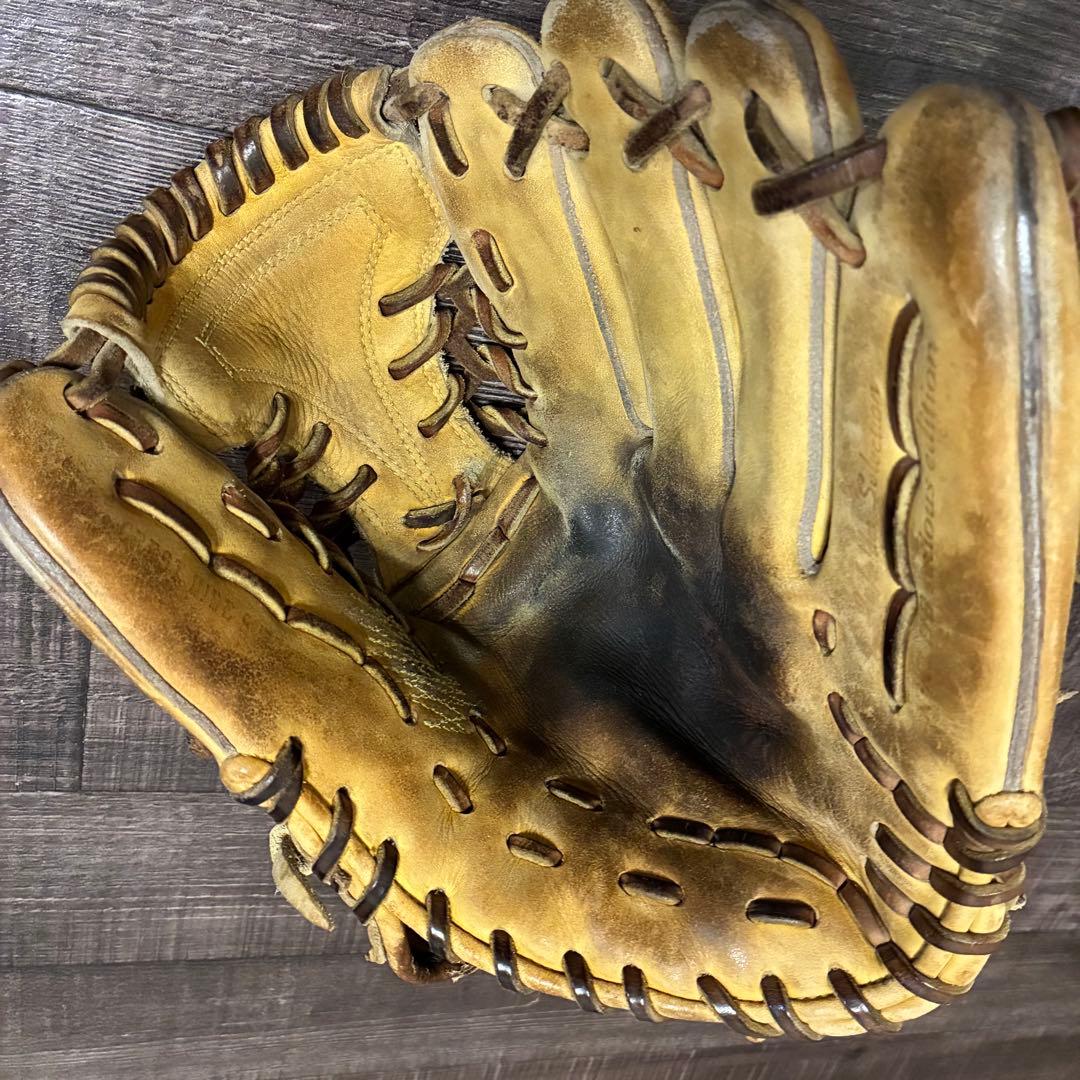 ふ*ん様 Mizuno Pro 硬式グローブ 内野手用　ミズノプロ