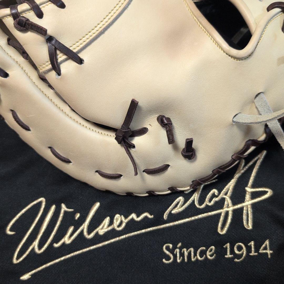 （限定価格）Wilson staff 軟式用ファーストミット