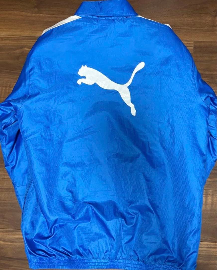 Puma 大津ピステ・ウィンドブレーカーとサッカーウェアセット