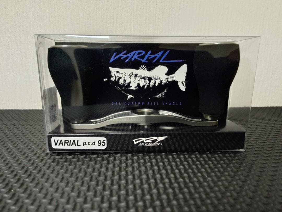 DRT バリアル 95 シルバーチタニウム シマノ右ナット付属 VARIAL95
