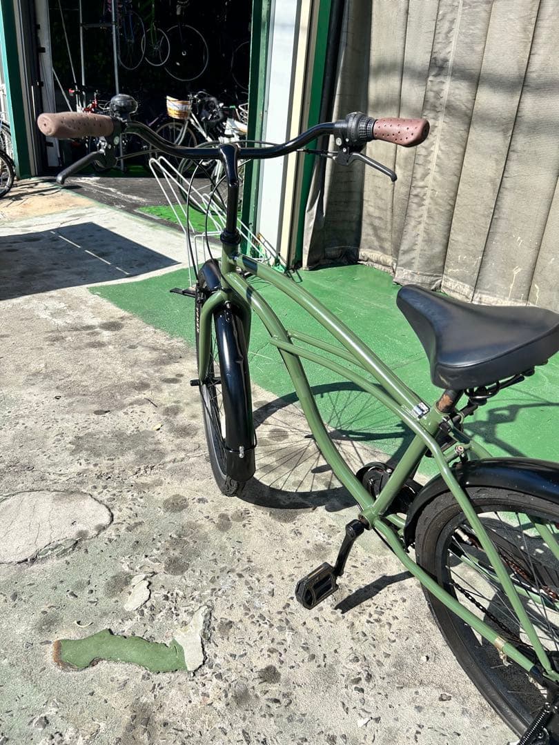 No.567 WEST COASTウエストコースト【バイク】26インチ自転車