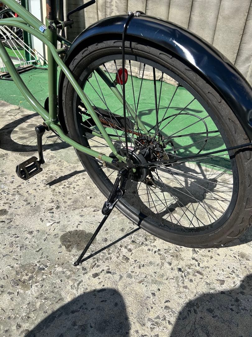 No.567 WEST COASTウエストコースト【バイク】26インチ自転車