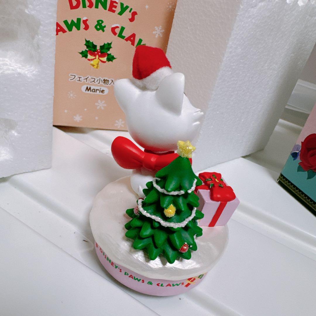 レア　ディズニー　おしゃれキャット　マリー　クリスマス　首振り　置物　陶器