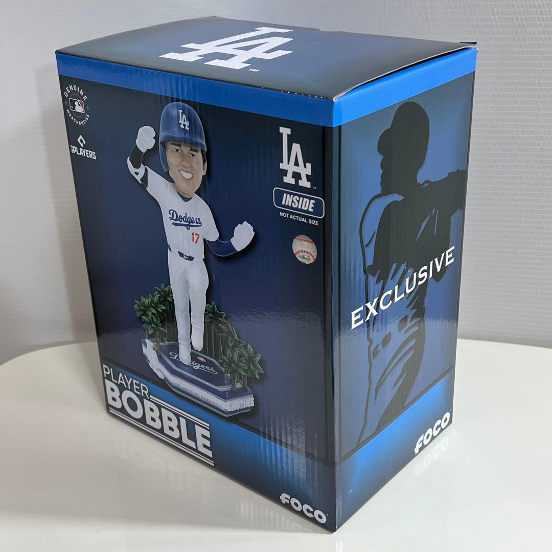 5,000個限定シリアルNO入りMLB2024 ドジャース大谷翔平 ボブルヘッド
