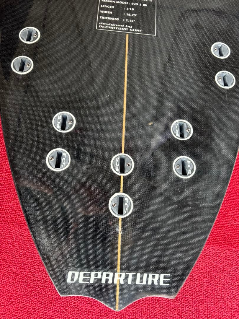 DEPARTURE デパーチャー evolution5★ＰＵショートボード