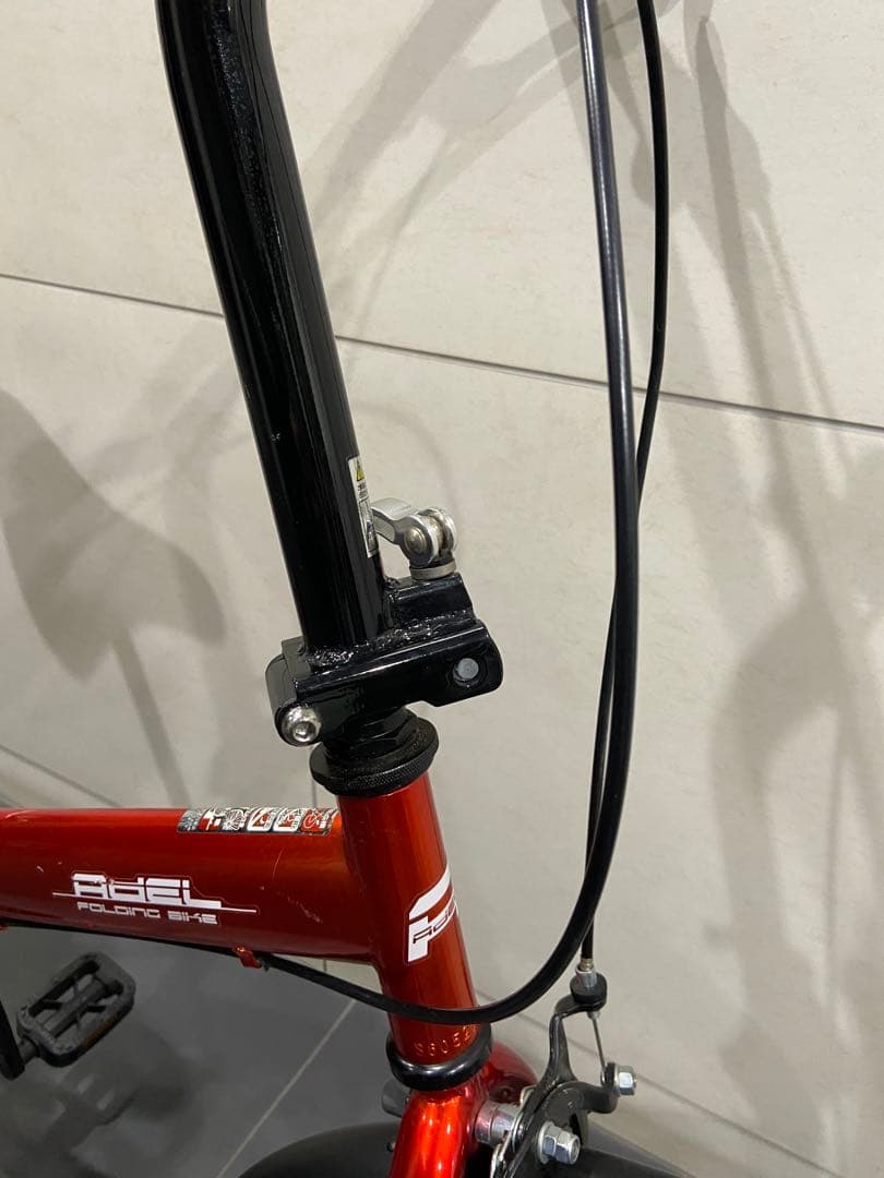 ミニベロ　小径車　折りたたみ自転車　20インチ
