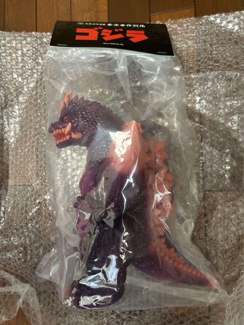 新品 GVW スペースゴジラ 2期 MCT TOKYO MEDICOM TOY