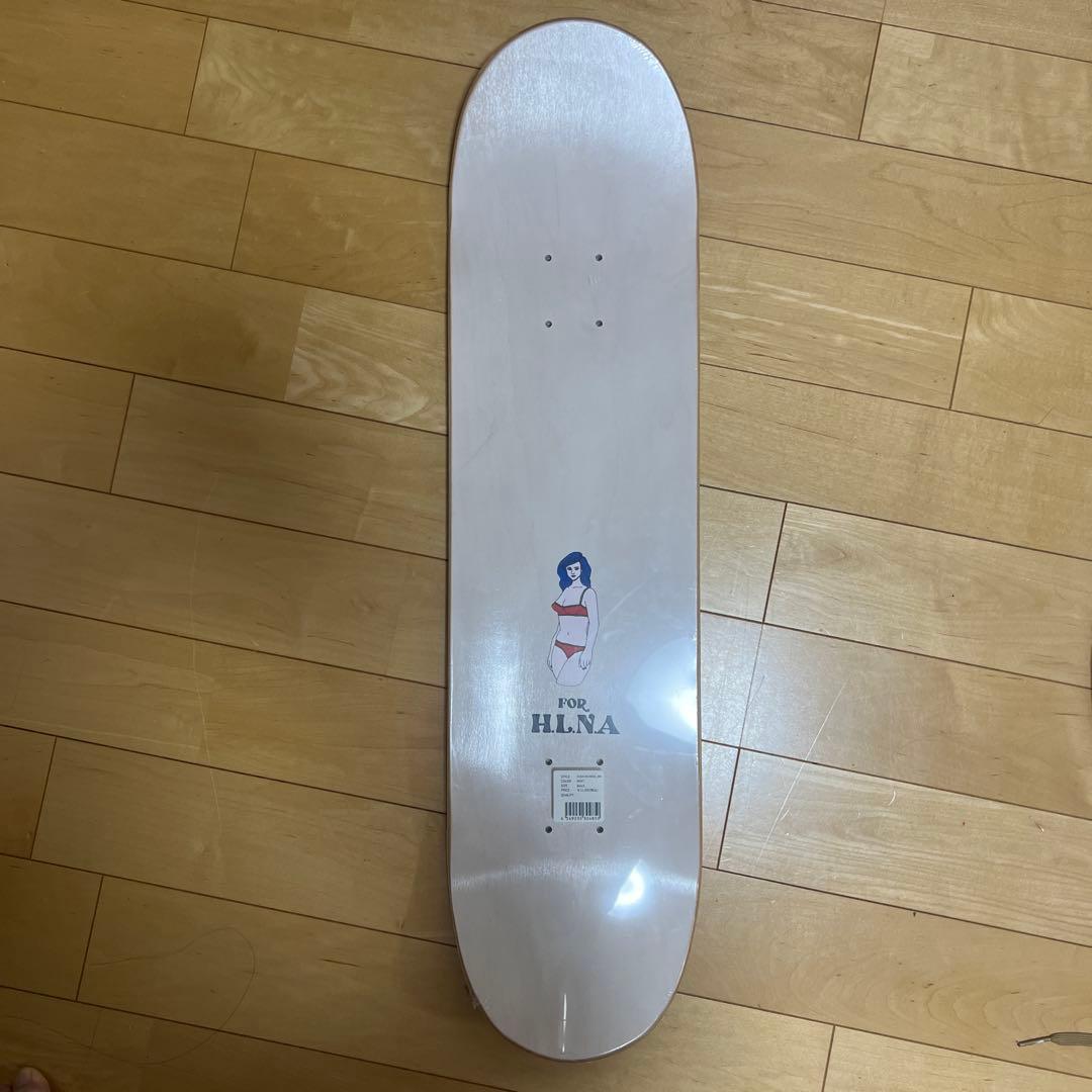 HLNA スケートボードデッキ