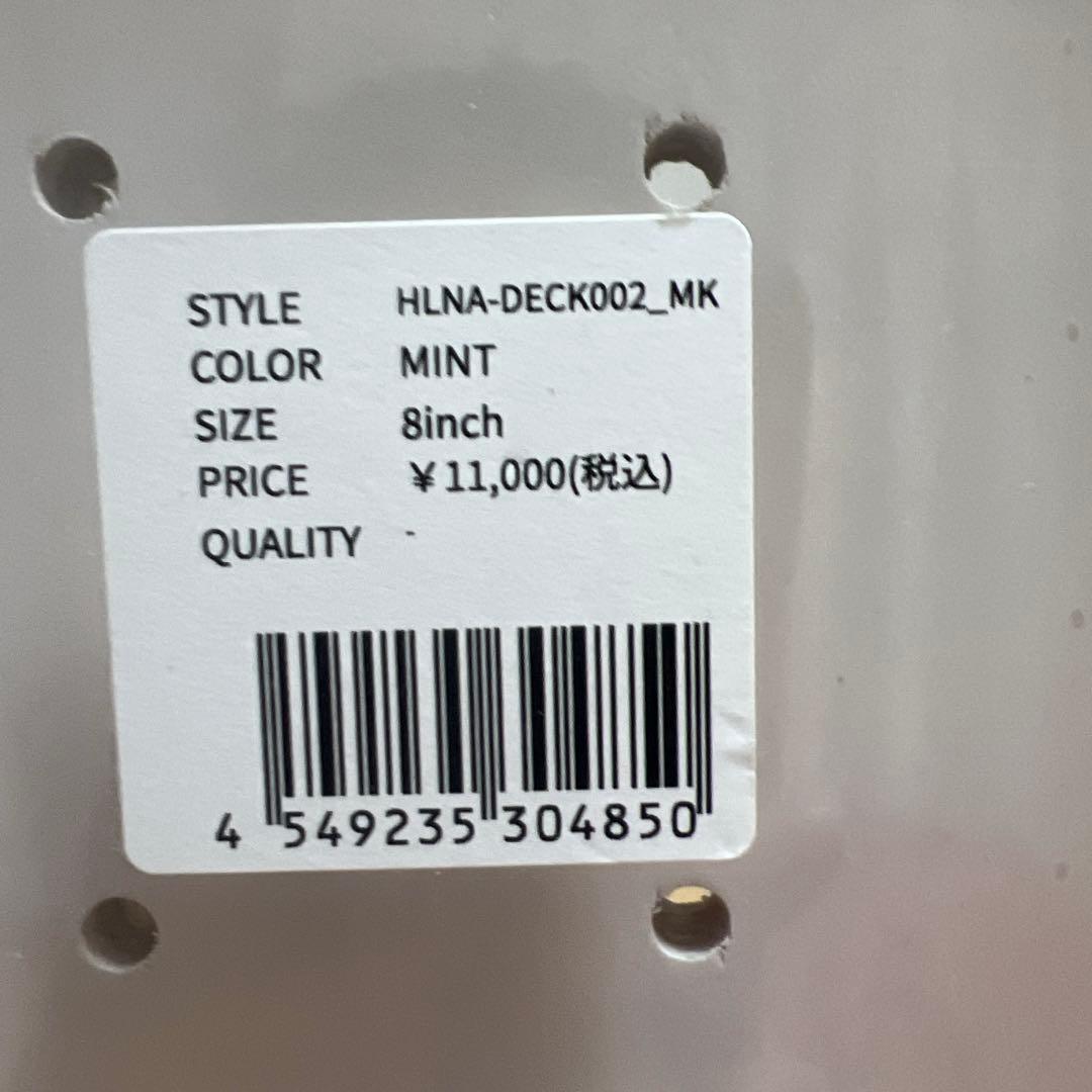 HLNA スケートボードデッキ