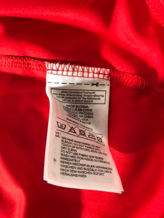 新品正規品adidasロシア代表「10」アルシャヴィン 半袖 4XOユニフォーム