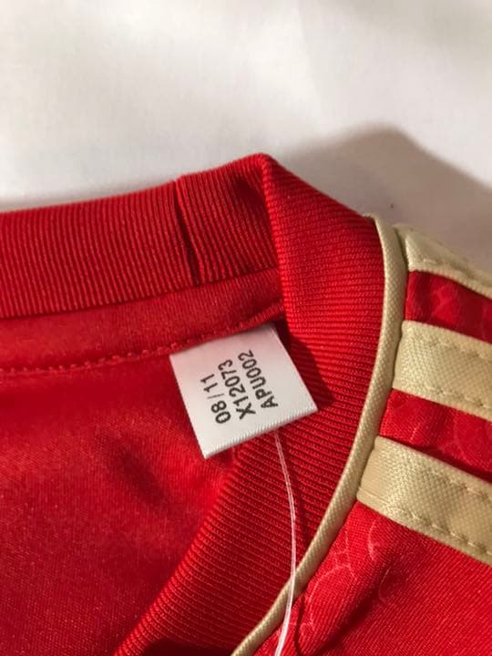 新品正規品adidasロシア代表「10」アルシャヴィン 半袖 4XOユニフォーム