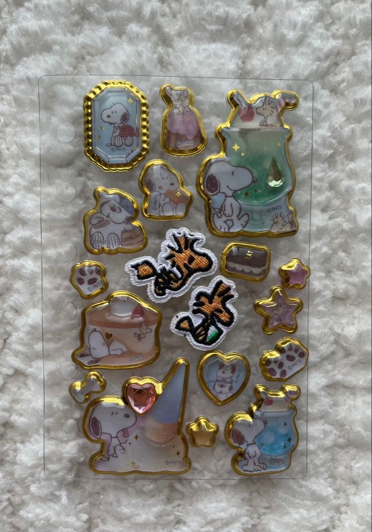 シール帳【完成品】ボンボンドロップシール