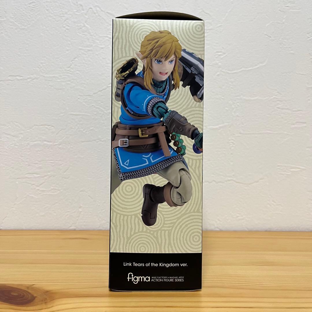 figma リンク ゼルダの伝説　ティアーズ オブ ザ キングダム